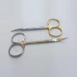 Stainless Steel Curve Beauty Scissors