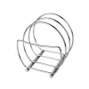 Stainless steel dish pan drying rack holder used for kitchen storage