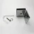 Import Stainless Steel Glass To Glass Square Clamps 90 Degree Connect Glass Clips from China