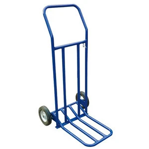 stainless steel hand truck trolley