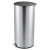 Import Stainless steel hotel swing bin / dustbin / trash can touchless waste bin garbage can from China