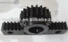 Stainless steel liner motion rack and pinion steering gear