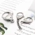 Stainless steel lobster clasp 18K Plated Jewelry accessories Mens Jewelry Made In China
