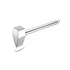 Stainless Steel Meat Hammer With Knife