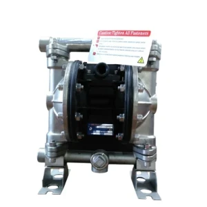 Stainless Steel Portable Air Diaphragm Pump for Oil