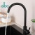 Import stainless steel pull out infrared nickel motion automatic sensor type kitchen faucet tap from China