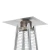 Import Stainless Steel Pyramid Outdoor Gas Patio Heater With Flame Tower Gas Patio Heater With Cheap Price from China