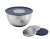 Import Stainless Steel salad silicone bottom 5 Piece Mixing Bowls Set from China