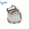 Stainless steel squatting pan accessories