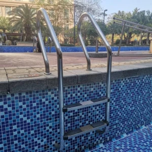Stainless Steel Swimming Pool Ladder Polished Water Tank Steel Ladders For Inground Pool/Spa