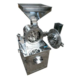 Stainless Steel Universal Pulse Dedusting Pulverizer Grinding Machine