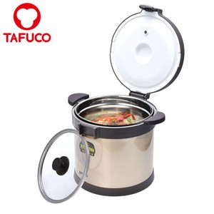 Stainless Steel Vacuum Insulated Thermal Cooker Pot