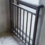 Stair handrail balcony fence garden handrail aluminum alloy handrail good quality and low price