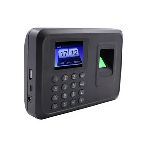 Standalone Biometric Time Recording Type fingerprint reader biometric time attendance system
