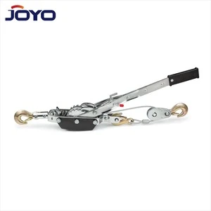 Standard 2 Ton Double Hooks Hand Ratchet cable power Puller