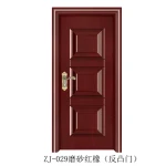 standard modern home main entrance pivot wooden door steel front entry doors for houses security exterior other doors