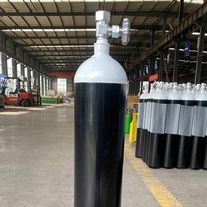Standard Seamless Steel Oxygen Gas Cylinder / 50L Oxygen Cylinder price / High Pressure Oxygen Tank