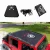 Import Star Black Sunshade Top Cover Soft Top For Jeep Wrangler JK  07-17 4 Door from China