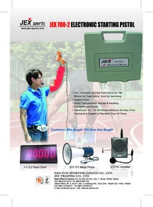 Starting signal for track and field JEX700-2 / J-027