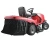 Import Steel Chassis 4-Stroke Style Riding 17Hp Commercial Robot Lawn Mower from China