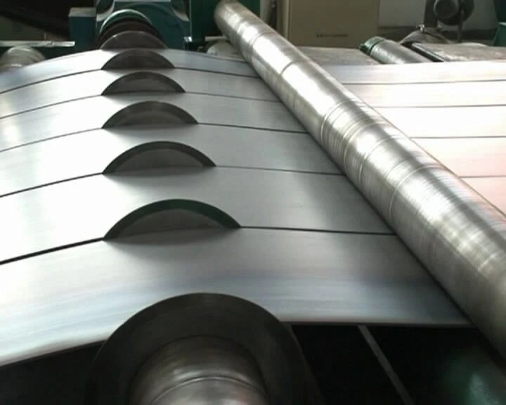 steel sheet metal coil cut to length line slitting machinery