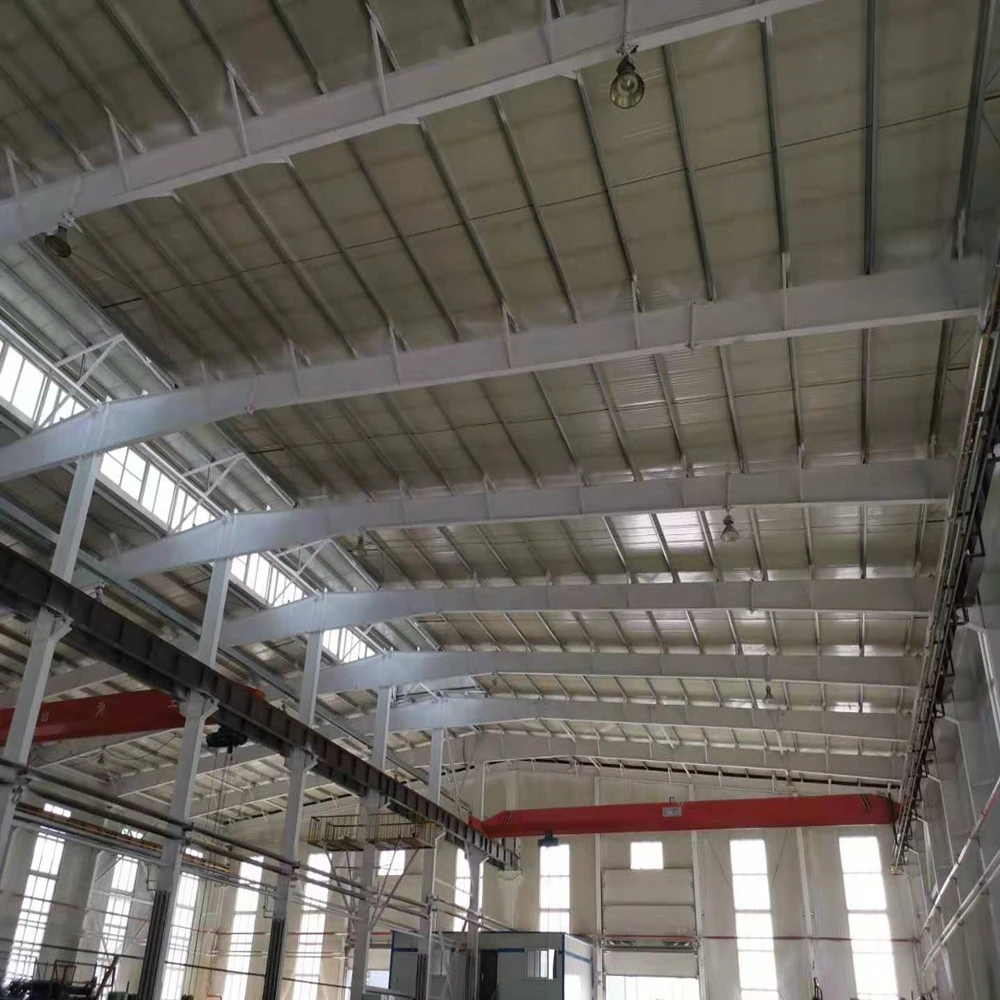 steel structure warehouse hangar prefabricated drawings