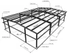 Steel wall framing systems concrete warehouse buildings for sale philippines