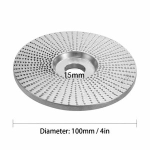 Steel Wood Angle Grinding Wheel Sanding Carving Rotary Tool for Angle Grinder 85mm/100mm