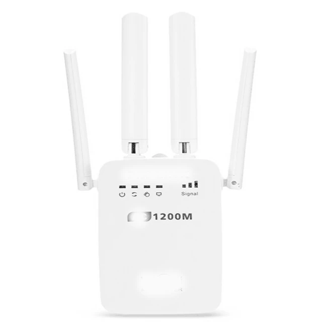 Stock English Version For PIX Link Wireless N Wifi Router 1200Mpbs LV-AC05 Wifi Repeater 5G