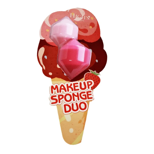 Strawberry Makeup Sponge Ice Cream Cosmetic Sponge Non-latex Makeup Puff