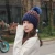 Import Student wool ball knitted woolen hat female Korean casual autumn and winter warm hat clip color pullover hat wholesale in stock from China