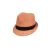 Import Summer Beach Straw Hat, Natural Material Straw Fedora Hat from Japan