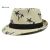 Import Summer Coconut Tree Pattern Jazz Cap Trilby Panama Straw Hats from China