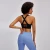 Import Summer New Styles Gym Ladies Fitness Wear Clothes Running Sports Crop Top Soft Dry Fit Yoga Bras from China