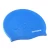 Import Summer popular swimming hat nude colorful custom cheap silicone swimming cap with ear cover from China
