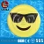 Import Sunglasses Emoticon Pool Float /Shape Cute inflatable Raft Dress up the water sports of beautiful from China