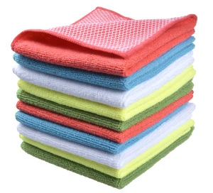 Sunland Microfiber Dish Cloth Best Kitchen Towel Cleaning Cloths