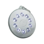 Sunlight direct powered solar garden light