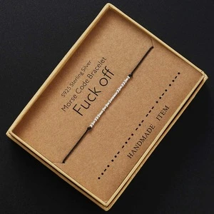 SUNTOWN Morse code custom couple bracelet custom text name Valentine&#39;s Day gift meaningful bracelet bangle