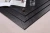 Import Super Black Matte 24x48 600x1200mm Wood Porcelain Floor Tiles Glazed Polished Anti-Slip Surface Structure Similar Slate Stone from China