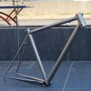 Super Light OEM Custom CR-MO Chromoly Tube Steel Road Bike Bicycle Frame
