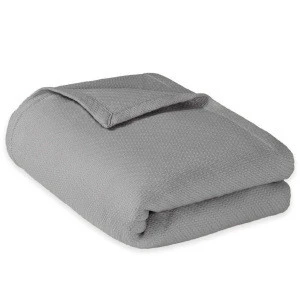 Super Soft 100% Cotton Twill Weave Blanket/Throw