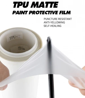 Super Strong Self-restoring TPU Transparent Anti Scratch Protection Film Door Edge Guard TPU PPF