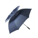 Superior great material black new production automatic umbrella