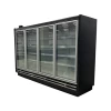 Supermarket refrigeration equipment refrigerator cooked food salad Deli display chiller Display cabinet with glass counter