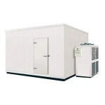 Supermarket restaurant big size refrigeration equipment walk in freezer storage cold room for fresh vegetables and fruit