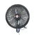 Import Supplier Supply 18 Inch 5 Plastic Blades Electric Fan Appliance Wall Mounted Industrial Fan from China