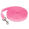 Suppliers Colorful Pet Walking Training Leash Upgrade Strong Dog Leash Durable Polyester Rope Pet Lead Belt