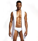 support oem soft comfortable fashion style mens bathrobe