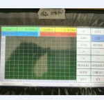SUS 304stainless steel Digital Automatic Textile Bursting Tester